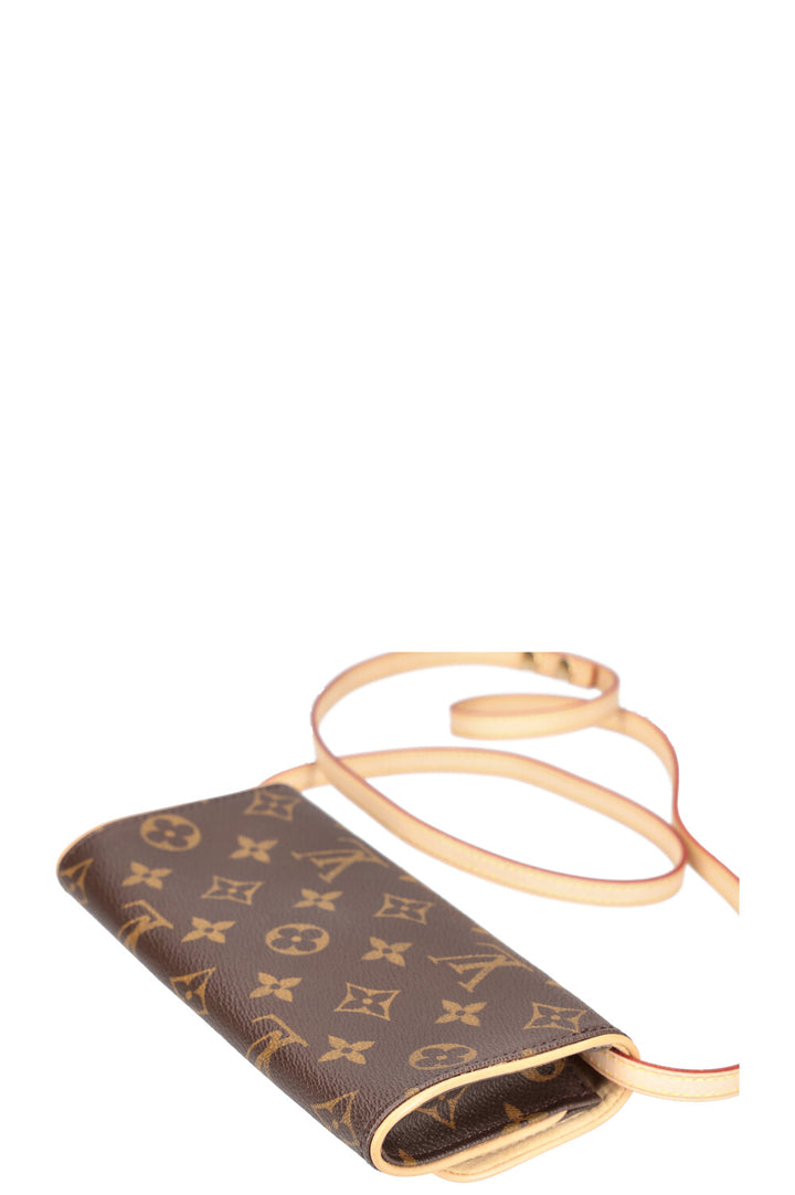 LOUIS VUITTON Florentine Crossbody Bag Monogram Canvas