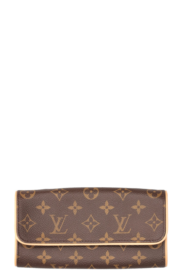 LOUIS VUITTON Florentine Crossbody Bag Monogram Canvas