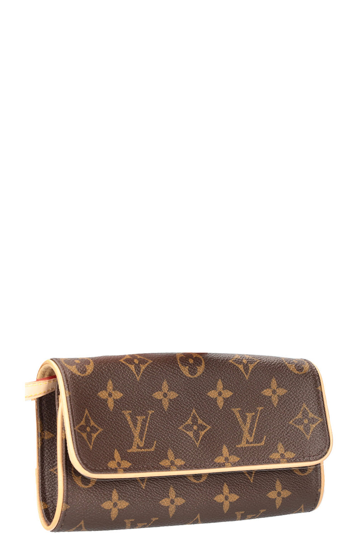 LOUIS VUITTON Florentine Crossbody Bag Monogram Canvas