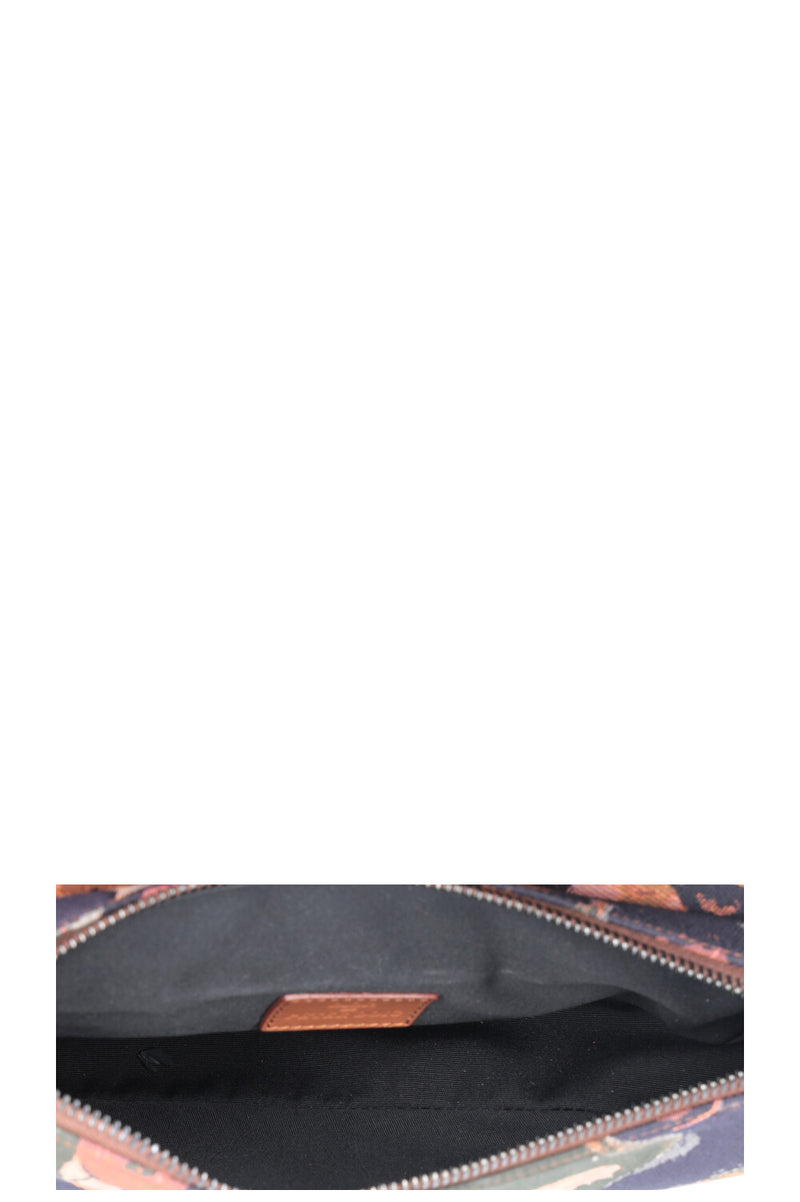 CHRISTIAN DIOR Saddle Bag Peter Doig