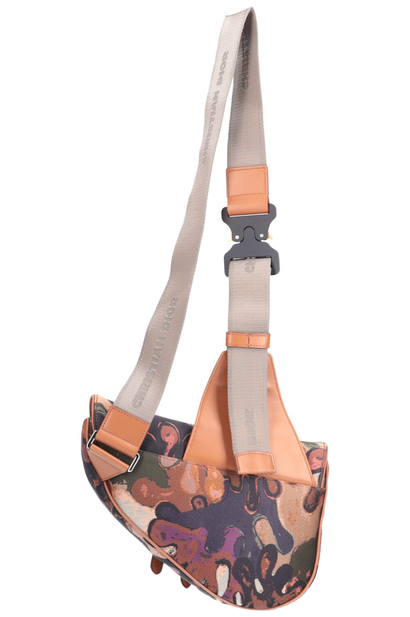 CHRISTIAN DIOR Saddle Bag Peter Doig
