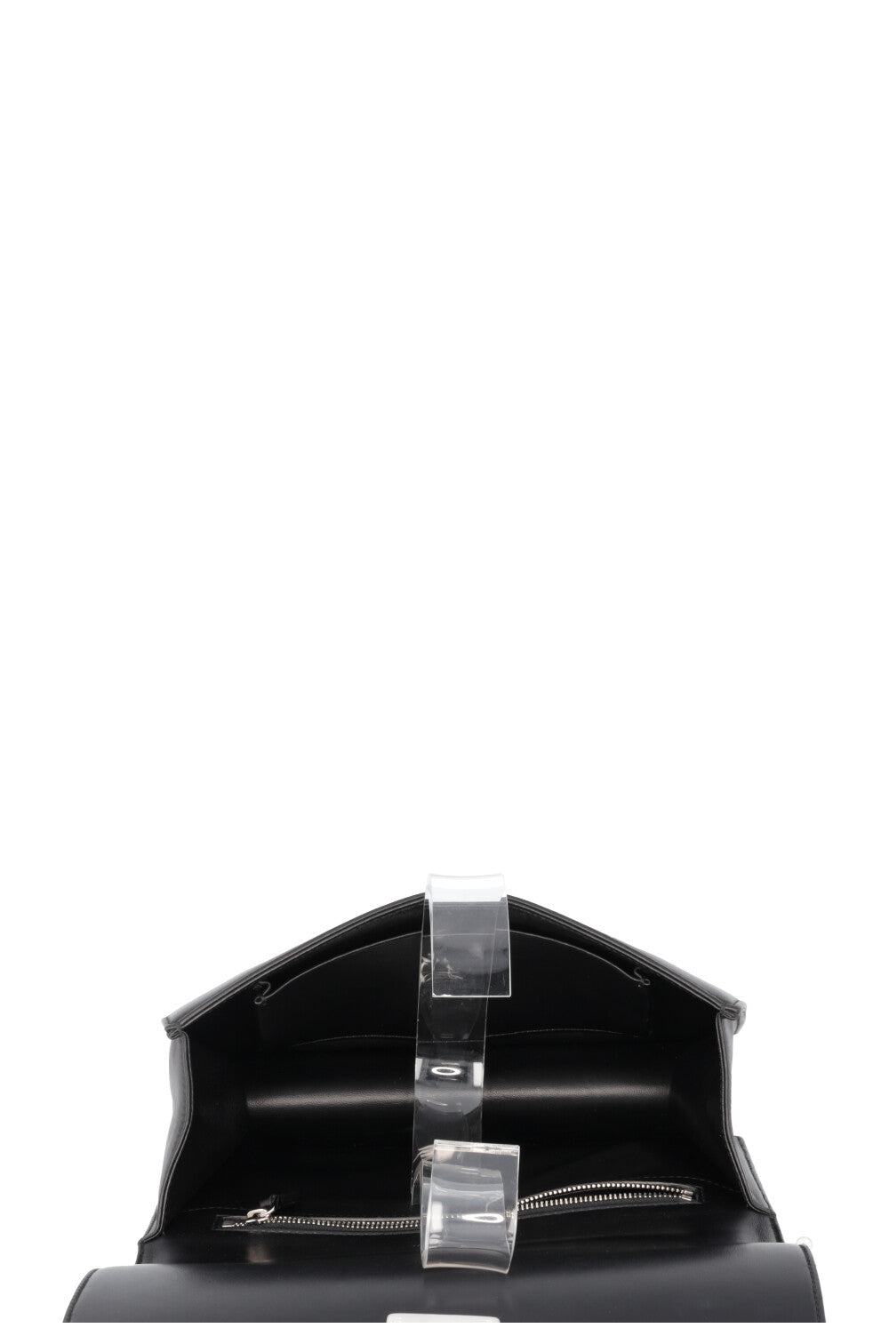 CHRISTIAN DIOR Printed Patchwork Diorama Medium Crossbody Bag