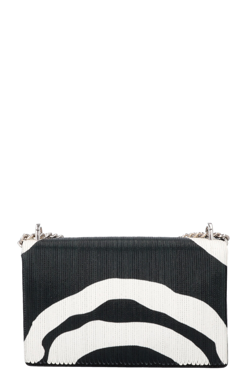 CHRISTIAN DIOR Printed Patchwork Diorama Medium Crossbody Bag