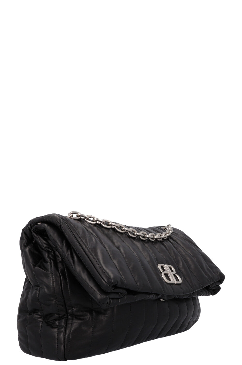 BALENCIAGA Monaco Bag Medium Black – REAWAKE