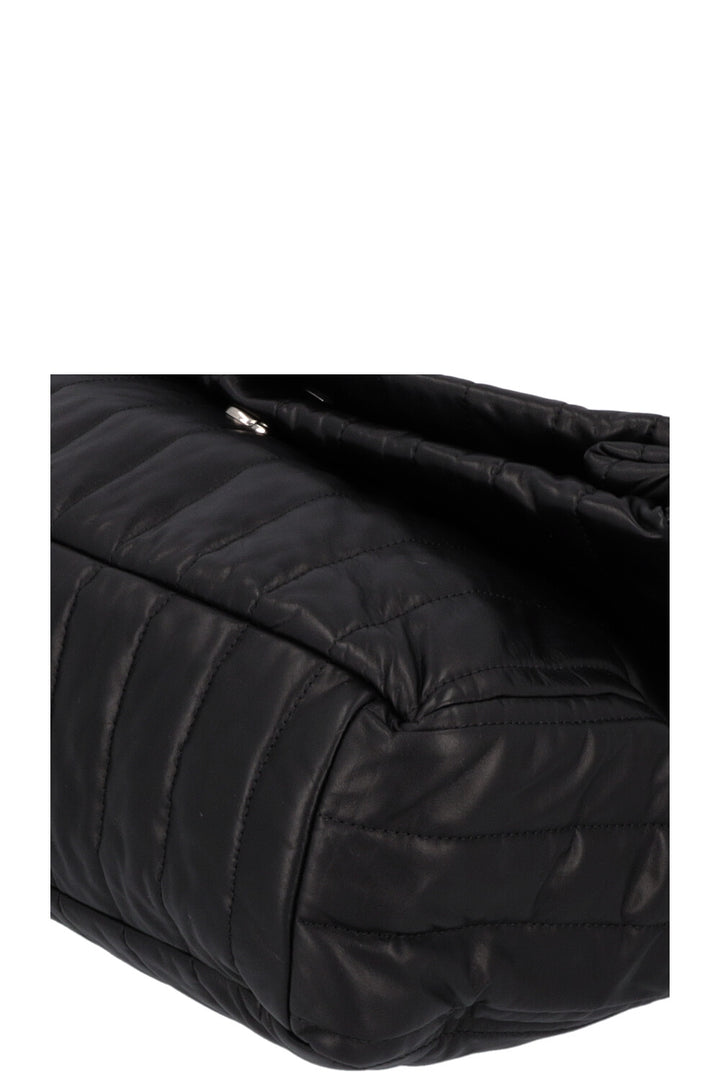 BALENCIAGA Monaco Bag Medium Black
