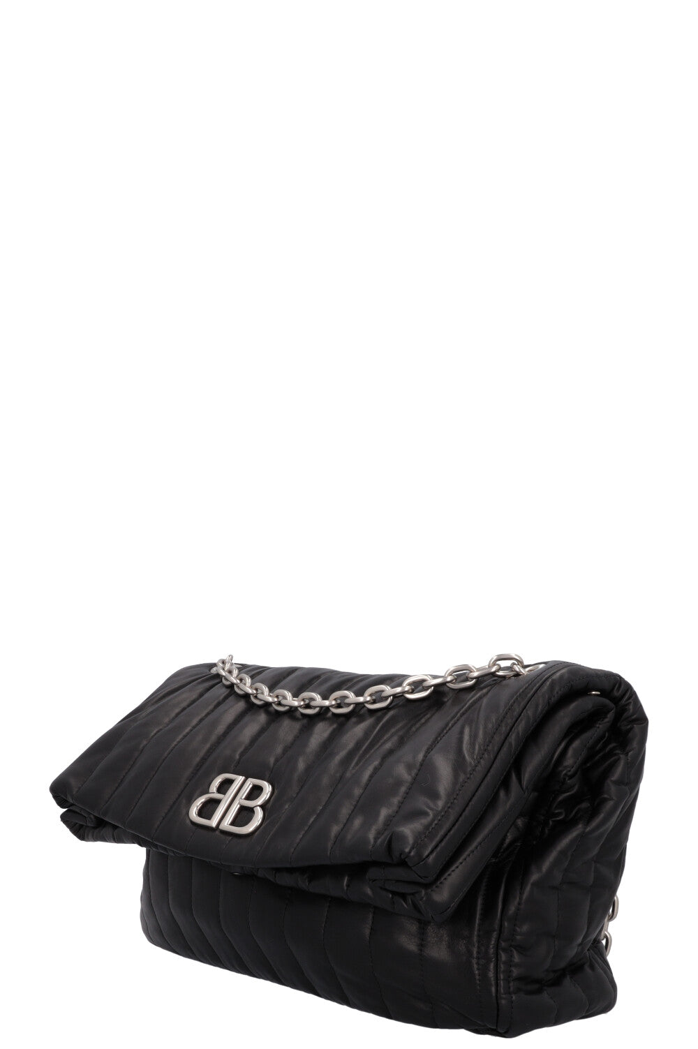 BALENCIAGA Monaco Bag Medium Black