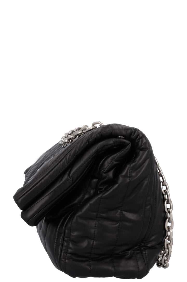 BALENCIAGA Monaco Bag Medium Black