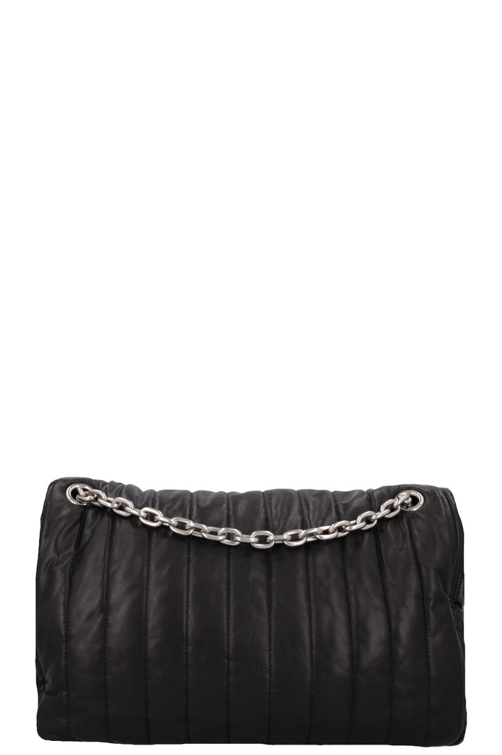BALENCIAGA Monaco Bag Medium Black