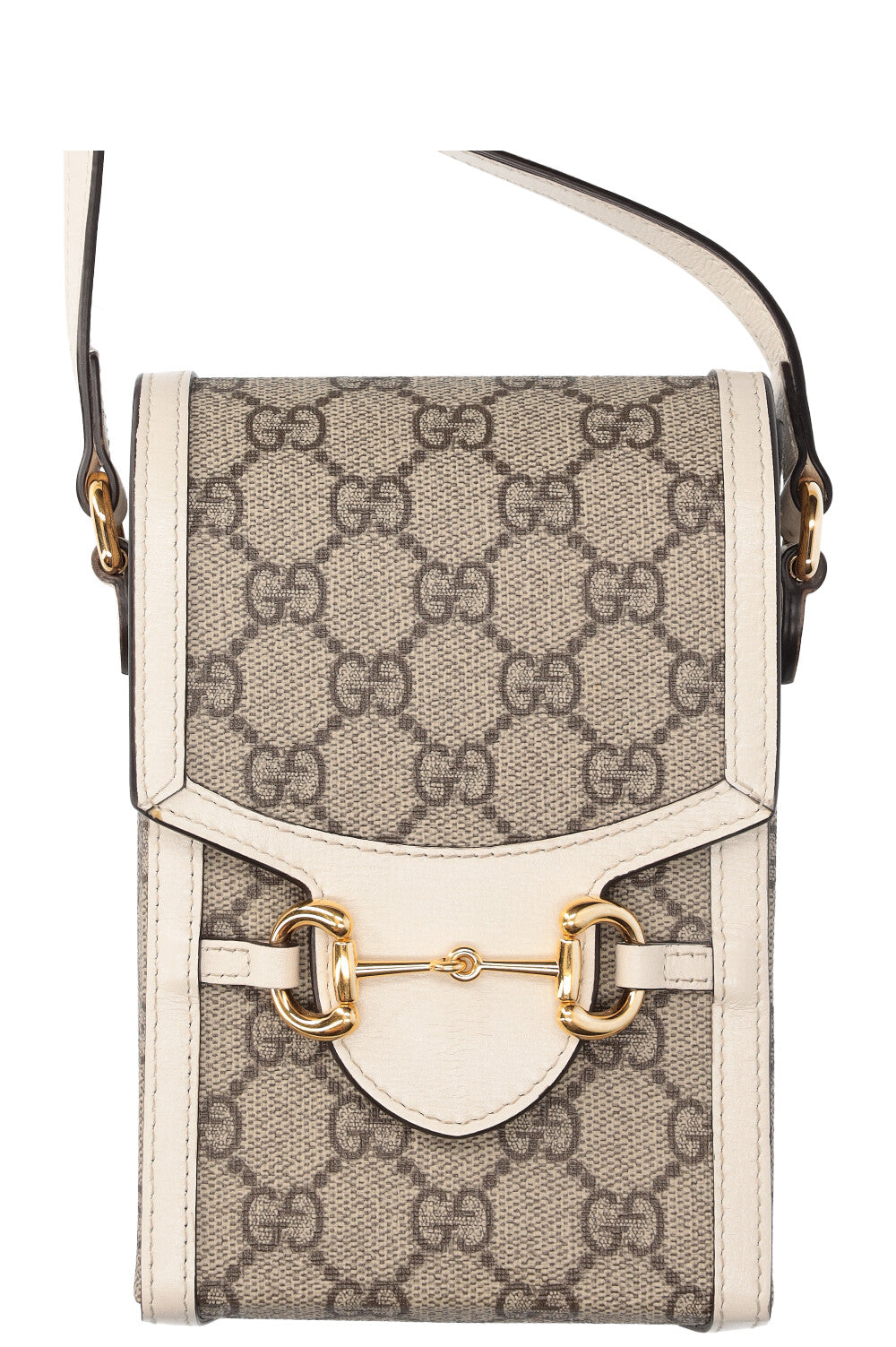 Mini sac GUCCI Horsebit 1955 Blanc – REAWAKE