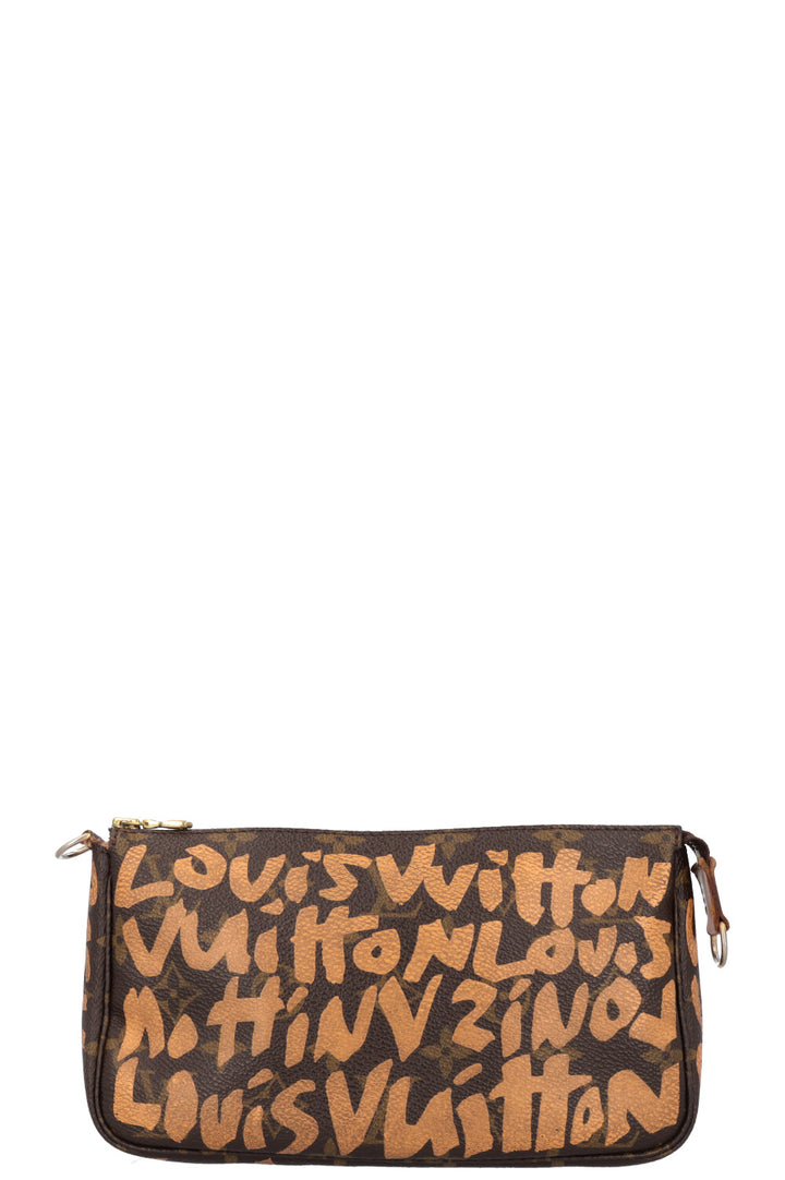 LOUIS VUITTON X Stephen Sprouse Pochette Accessoires