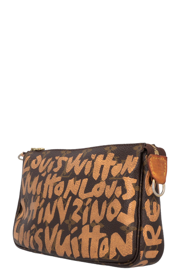 LOUIS VUITTON X Stephen Sprouse Pochette Accessories
