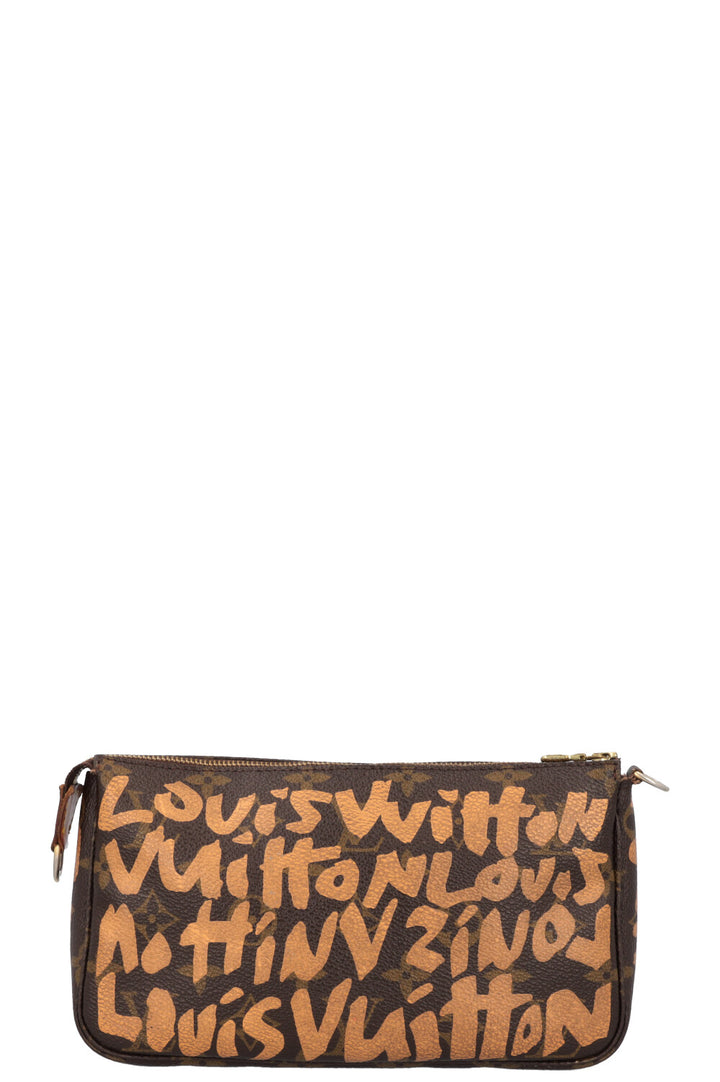 LOUIS VUITTON X Stephen Sprouse Pochette Accessories