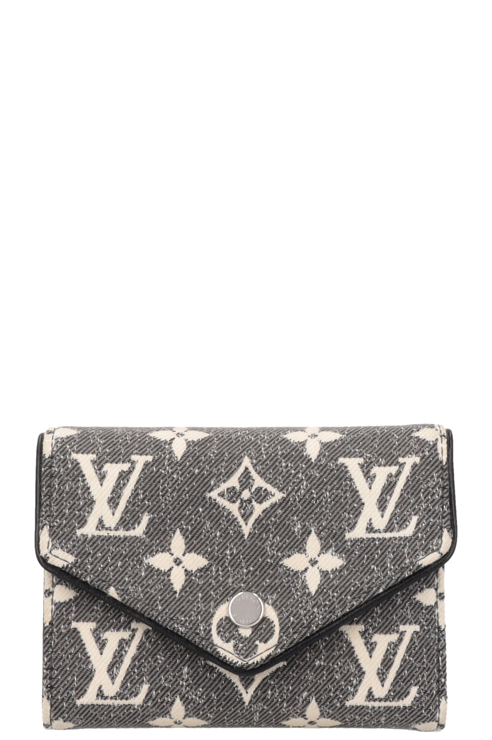 LOUIS VUITTON Victorine Wallet Denim