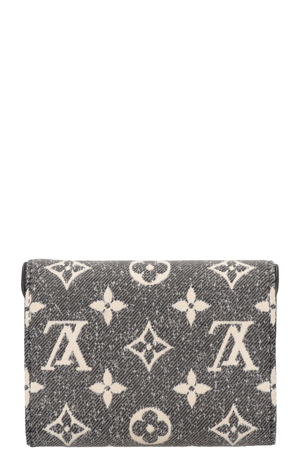LOUIS VUITTON Victorine Wallet Denim