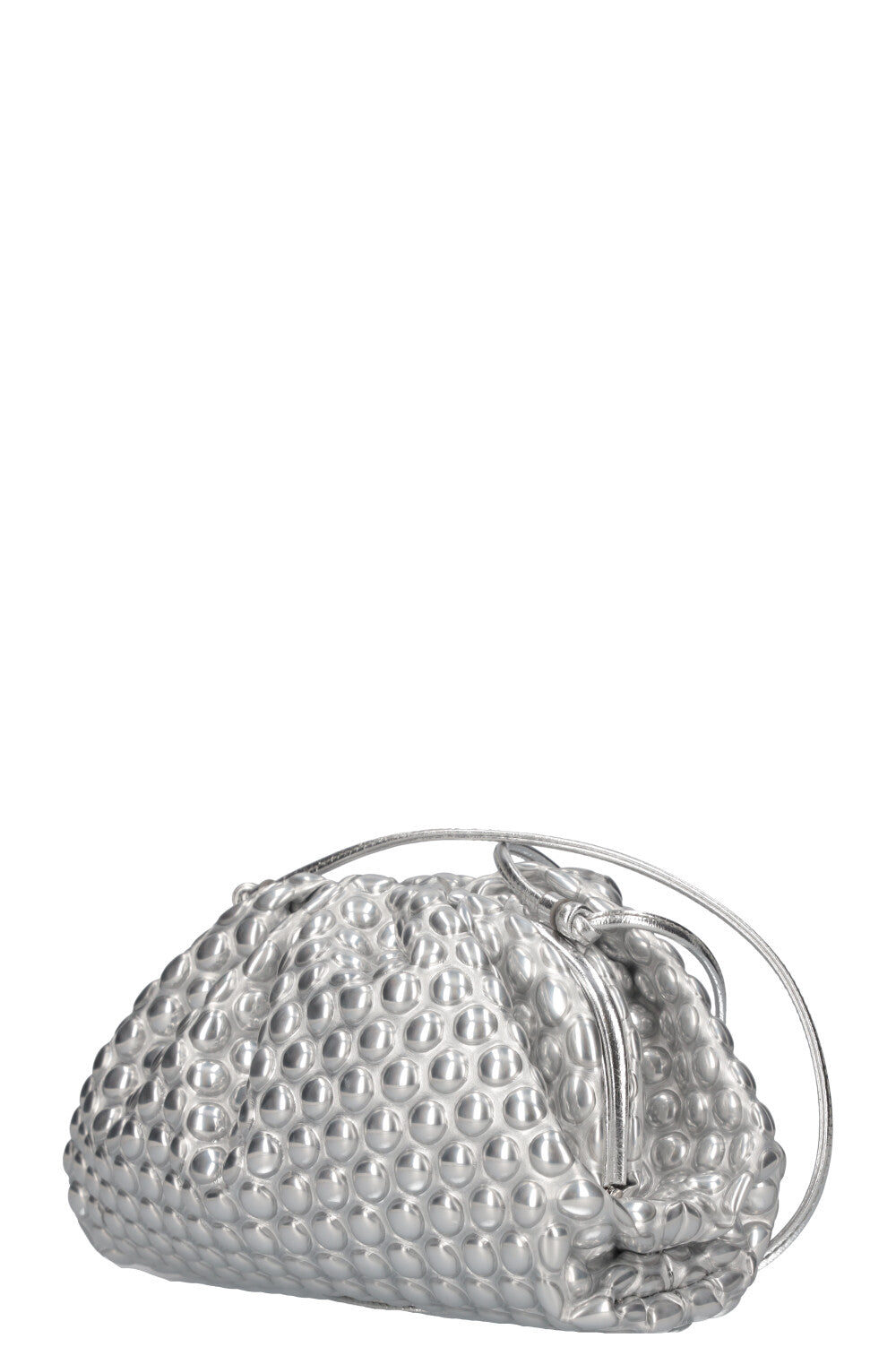 BOTTEGA VENETA The Mini Pouch Silver