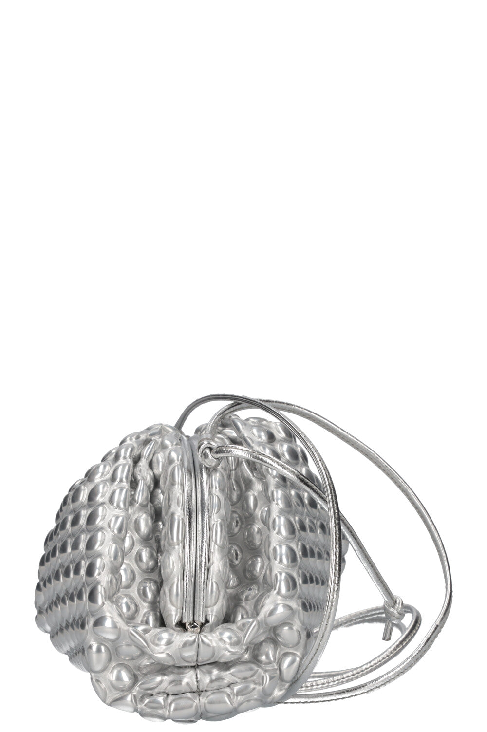 BOTTEGA VENETA The Mini Pouch Silver