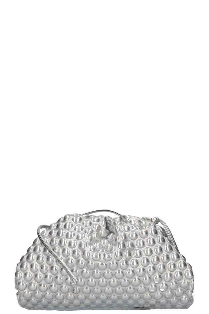 BOTTEGA VENETA The Mini Pouch Silver