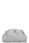BOTTEGA VENETA The Mini Pouch Silver