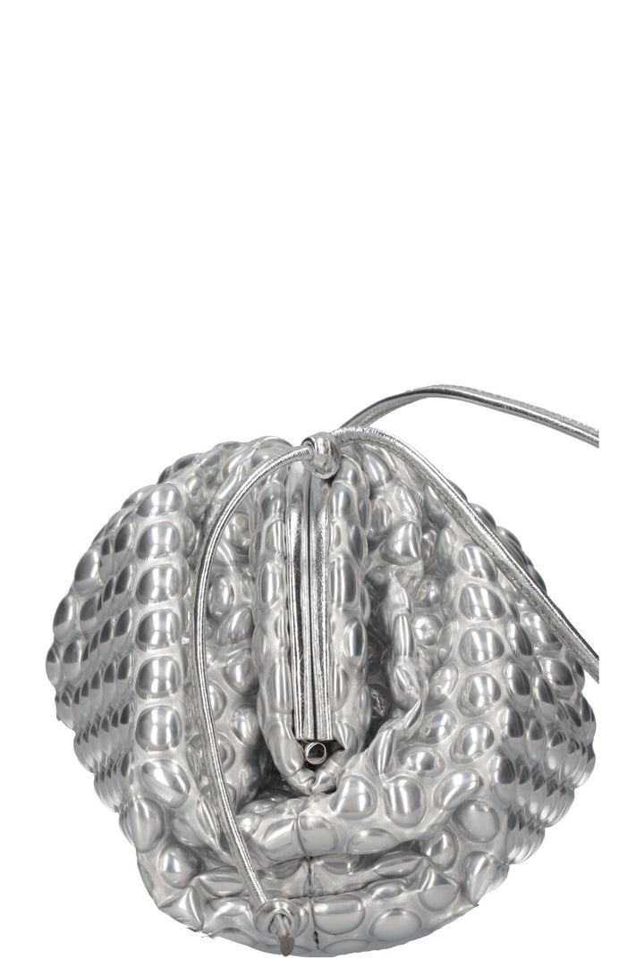 BOTTEGA VENETA The Mini Pouch Silver