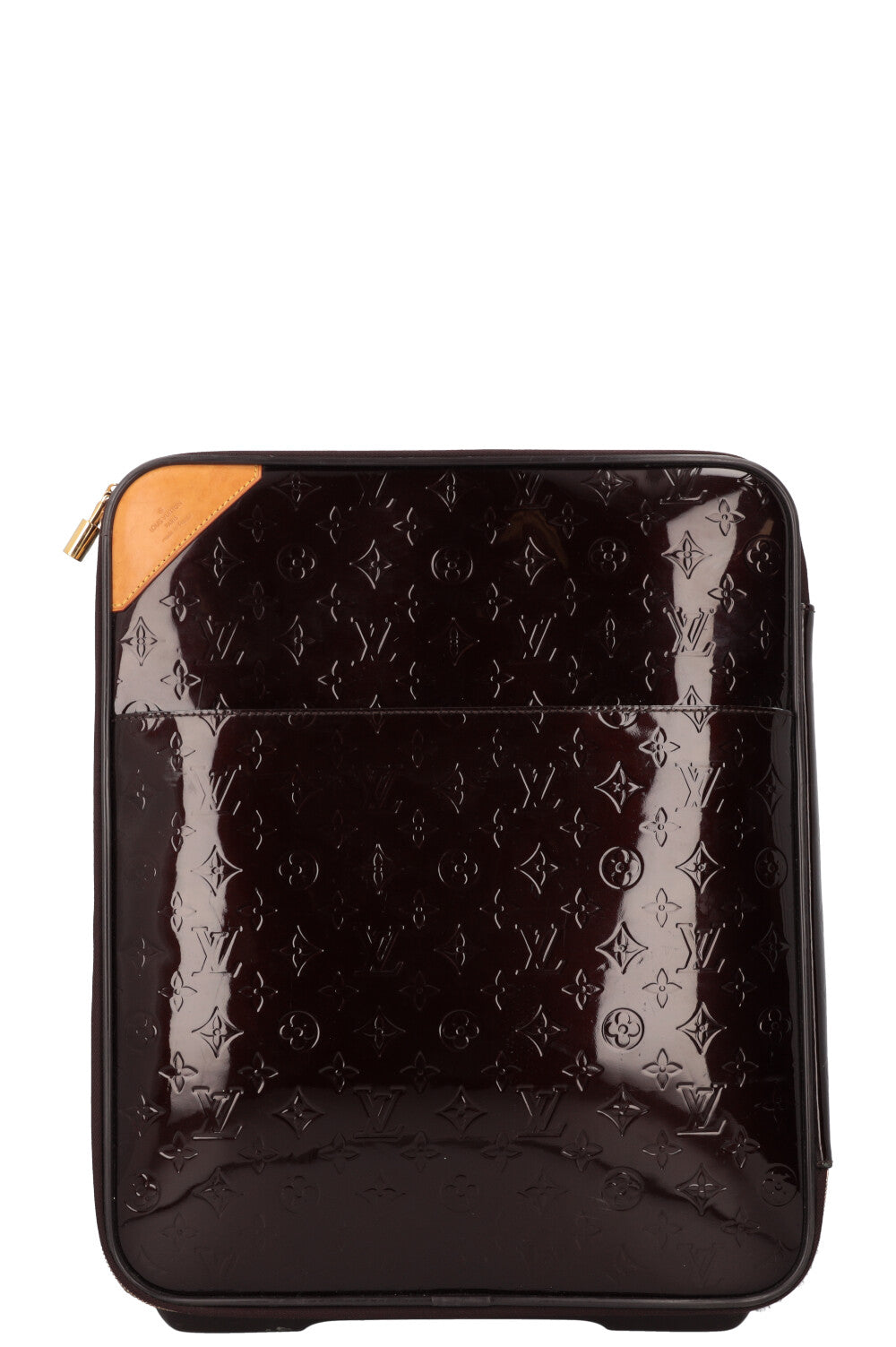 LOUIS VUITTON Luggage Pégase MNG Vernis Burgundy