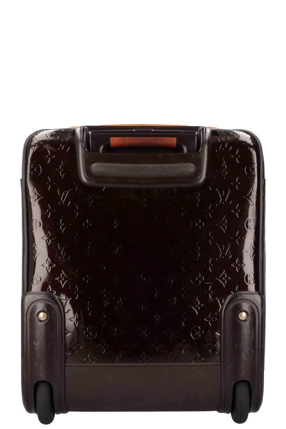 LOUIS VUITTON Luggage Pégase MNG Vernis Amarante