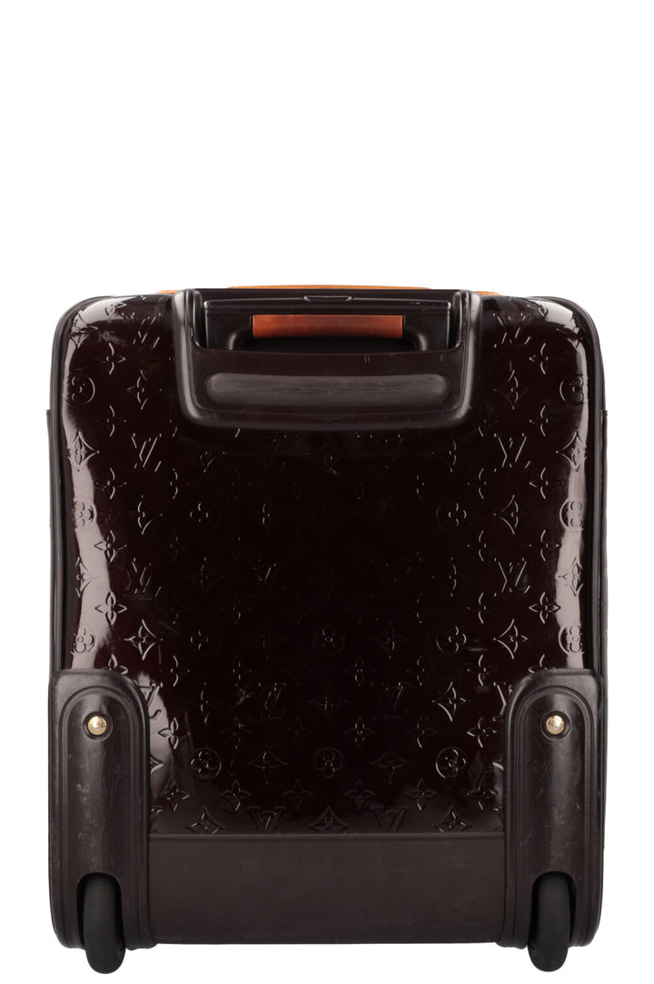 LOUIS VUITTON Luggage Pégase MNG Vernis Amarante