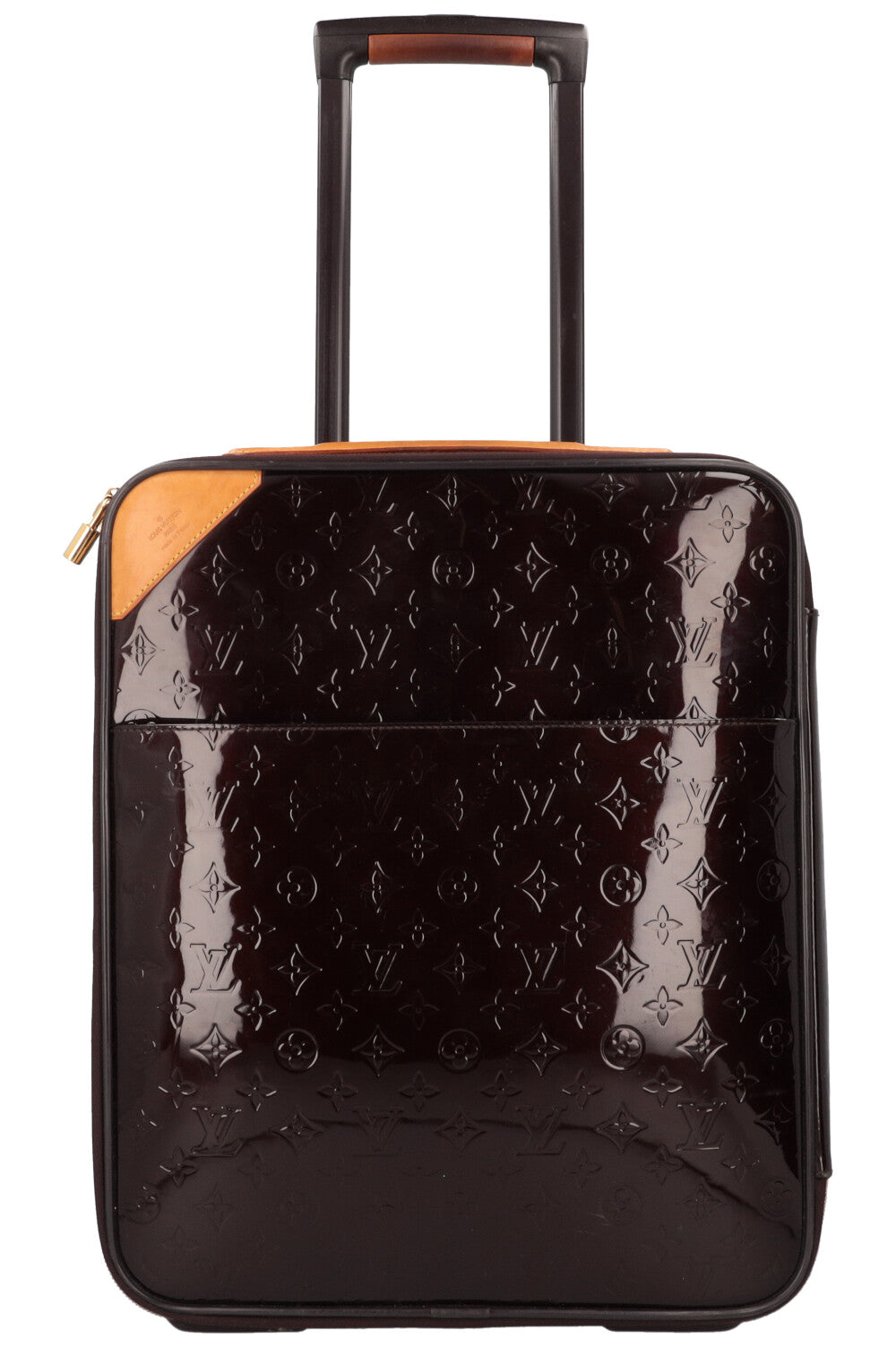 LOUIS VUITTON Luggage Pégase MNG Vernis Amarante