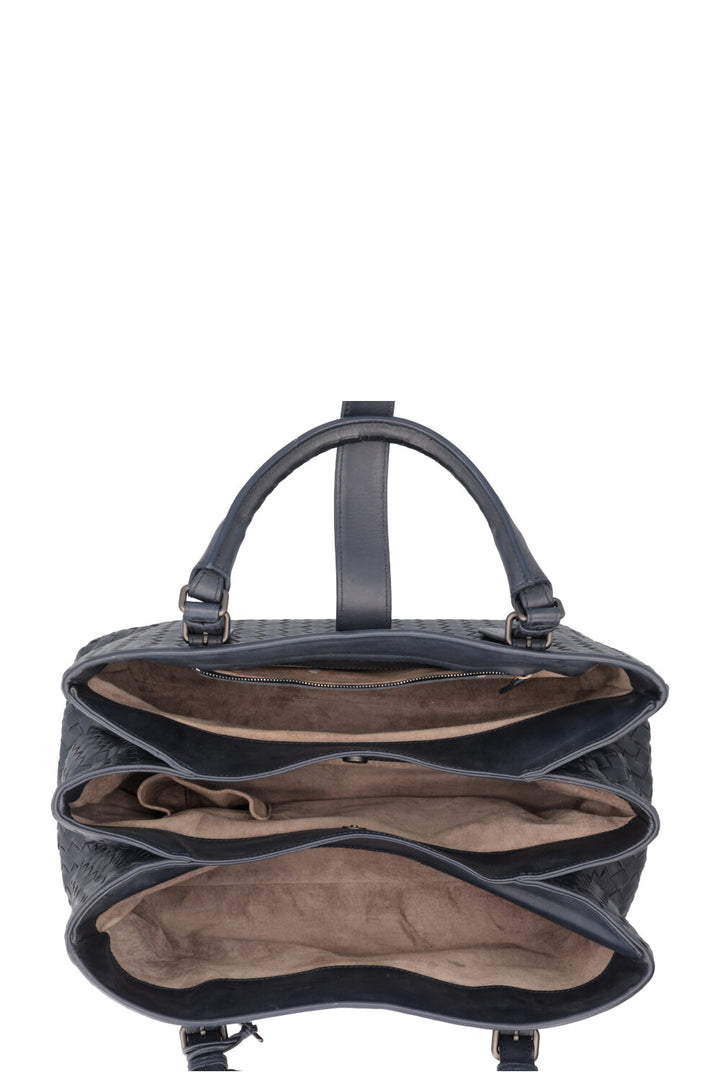 BOTTEGA VENETA Roma Medium Bag Blue