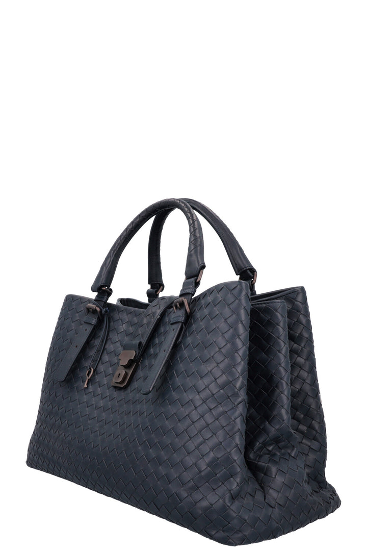BOTTEGA VENETA Roma Medium Bag Blue
