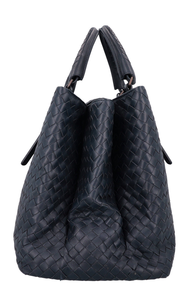 BOTTEGA VENETA Roma Medium Bag Blue