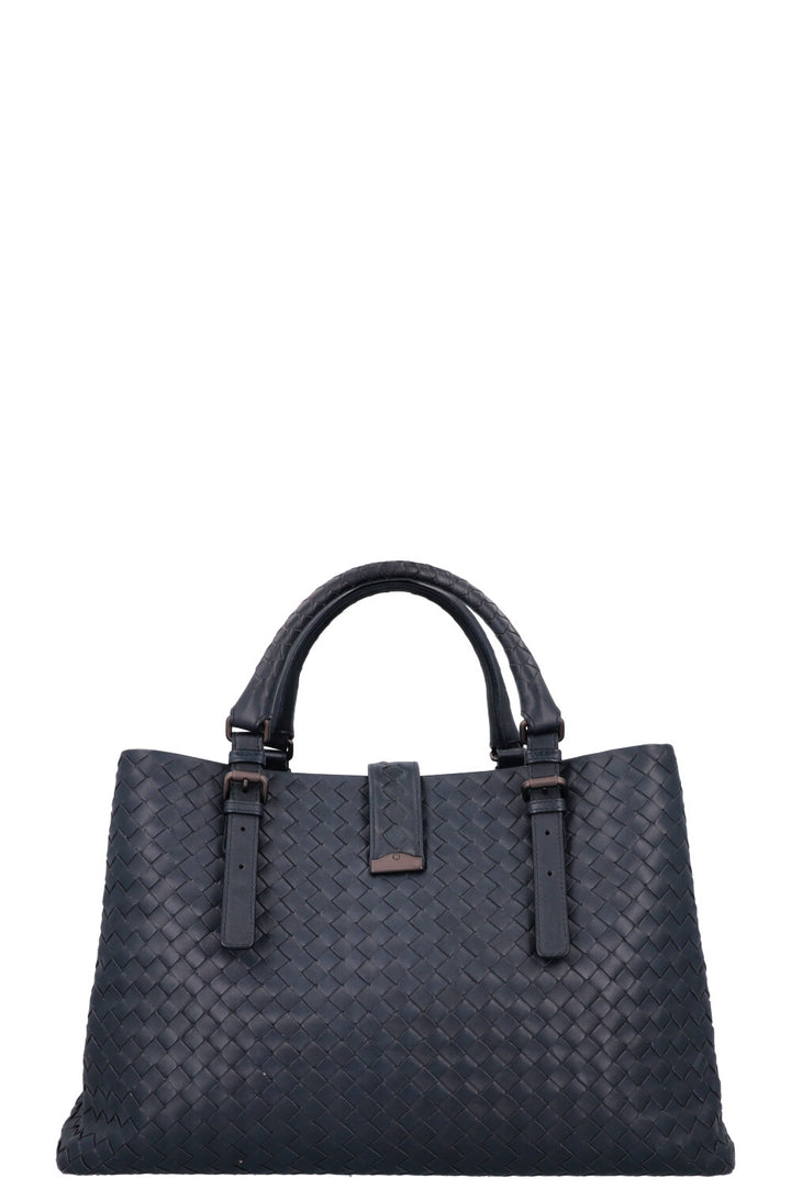 BOTTEGA VENETA Roma Medium Bag Blue