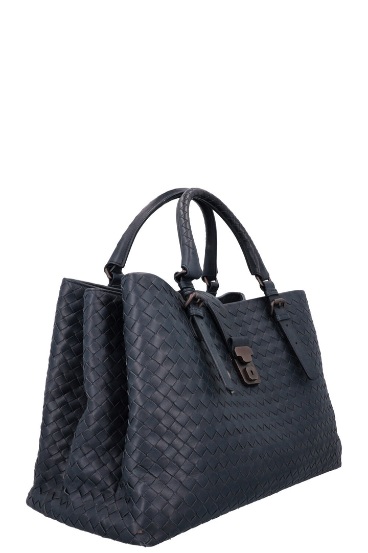 BOTTEGA VENETA Roma Medium Bag Blue