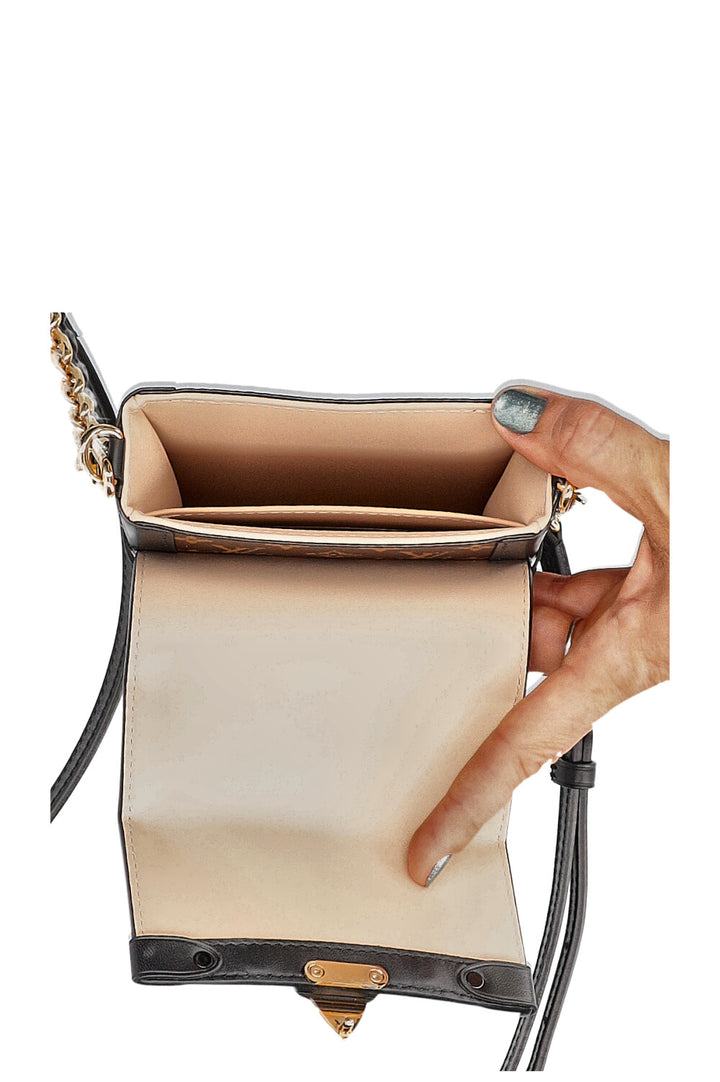 LOUIS VUITTON Malle Pochette Verticale Toile Monogram