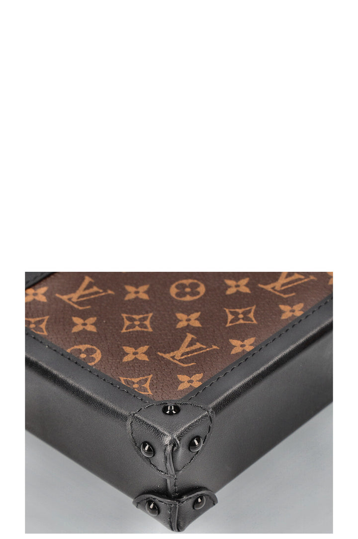 LOUIS VUITTON Malle Pochette Verticale Toile Monogram