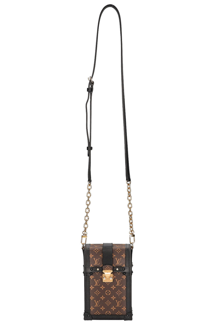 LOUIS VUITTON Malle Pochette Verticale Toile Monogram