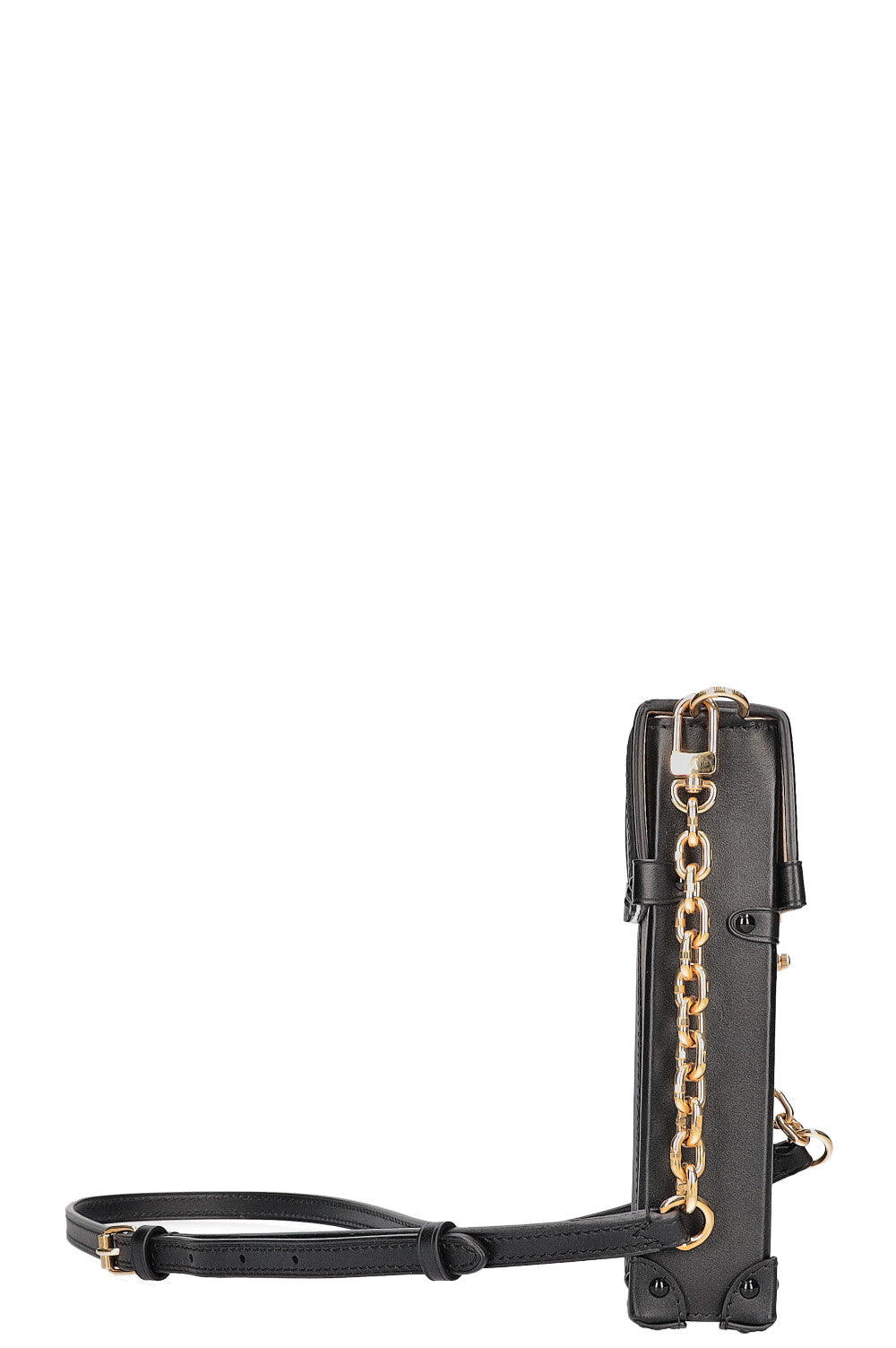 LOUIS VUITTON Malle Pochette Verticale Toile Monogram