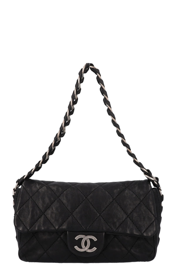 CHANEL Modern Chain Flap Bag Black