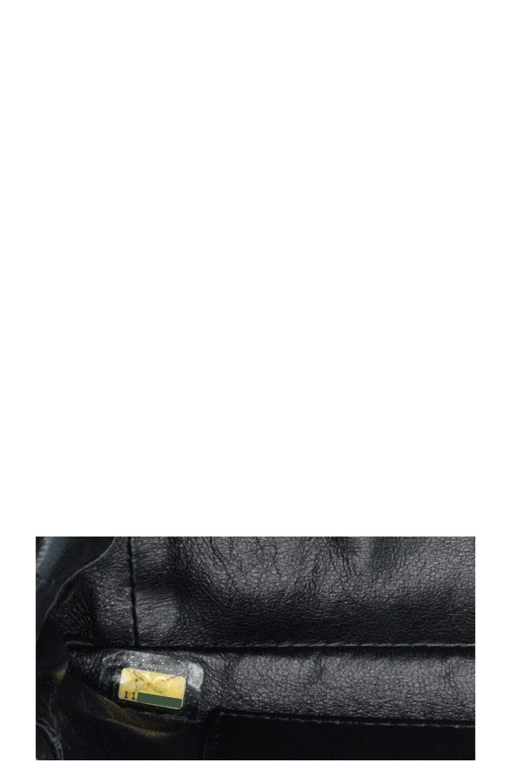 CHANEL Modern Chain Flap Bag Black