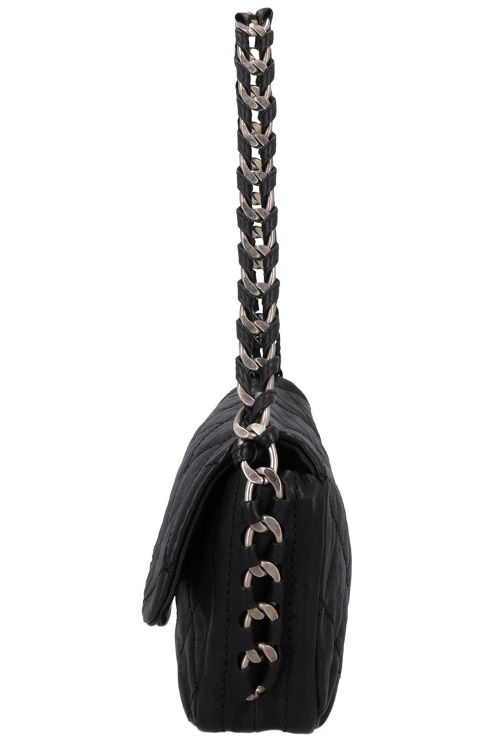 CHANEL Modern Chain Flap Bag Black