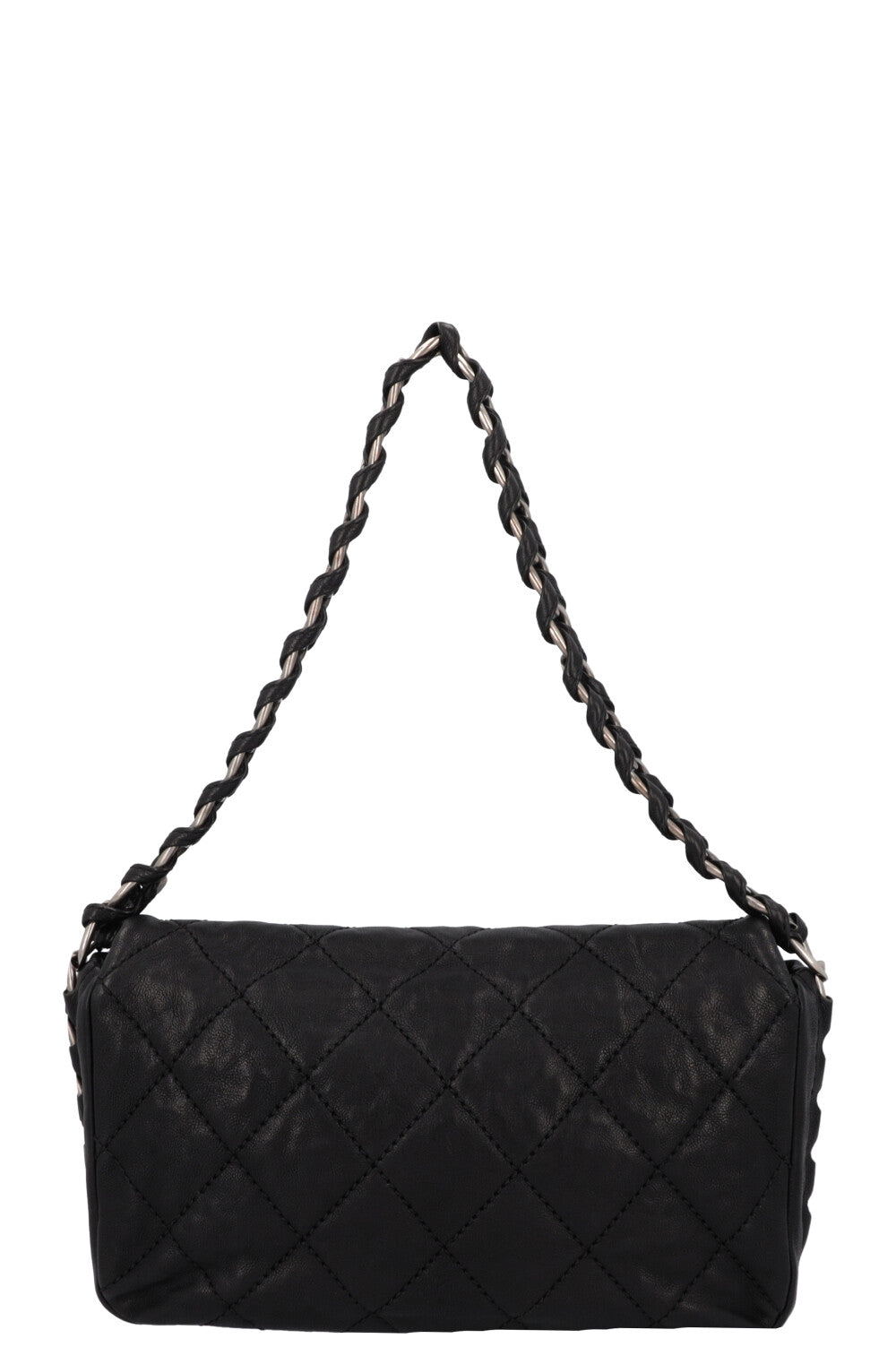 CHANEL Modern Chain Flap Bag Black