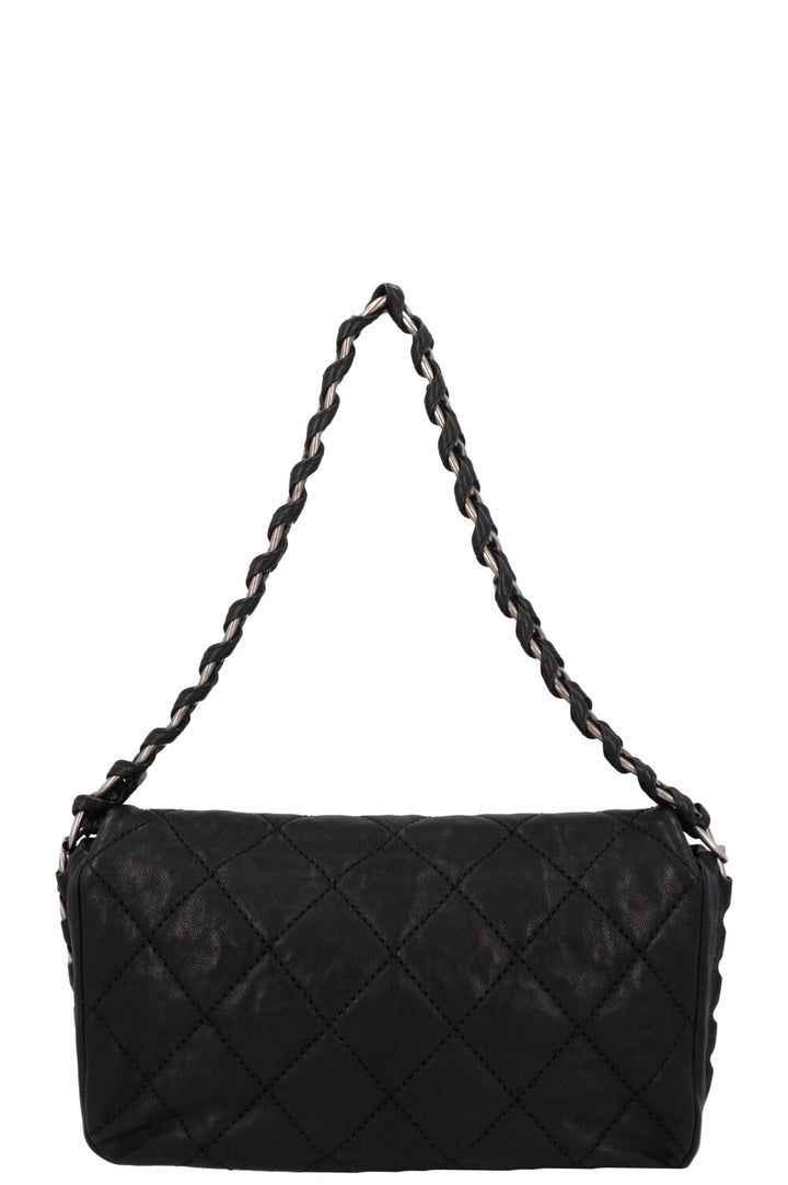 CHANEL Modern Chain Flap Bag Black