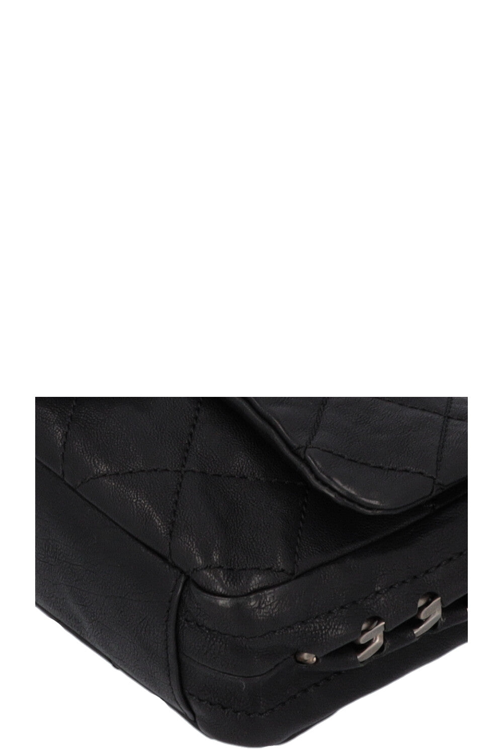 CHANEL Modern Chain Flap Bag Black