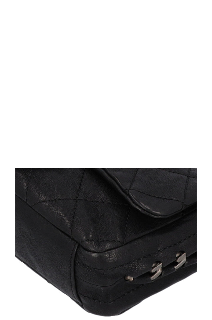 CHANEL Modern Chain Flap Bag Black