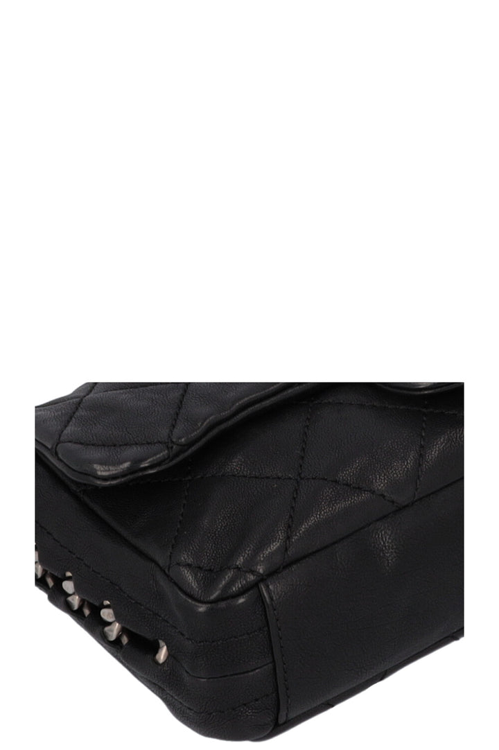 CHANEL Modern Chain Flap Bag Black