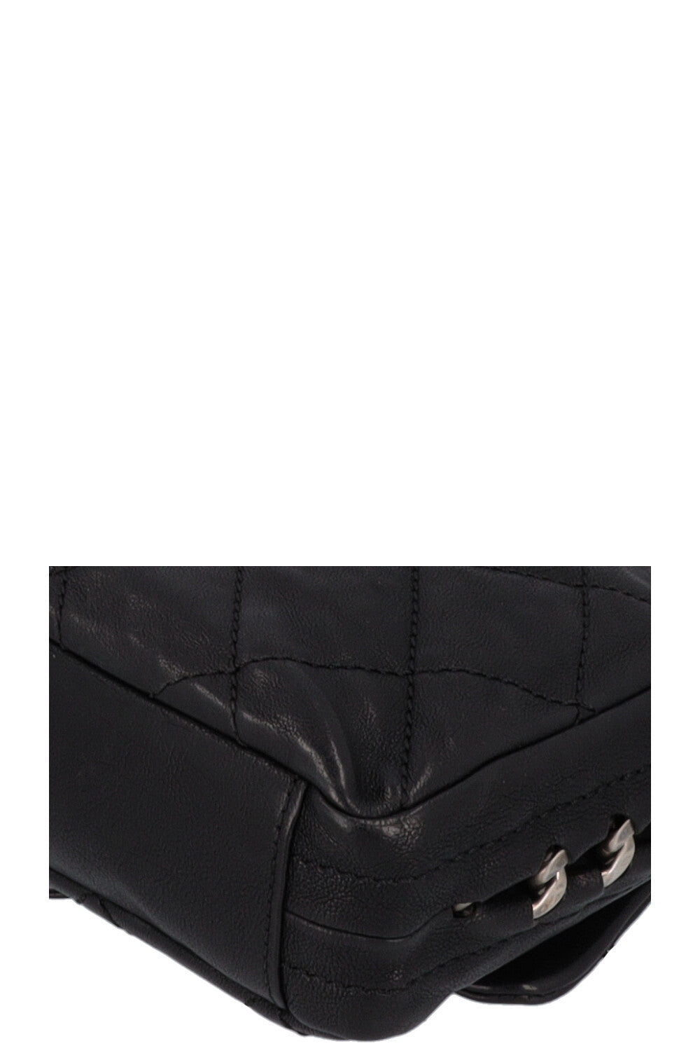CHANEL Modern Chain Flap Bag Black