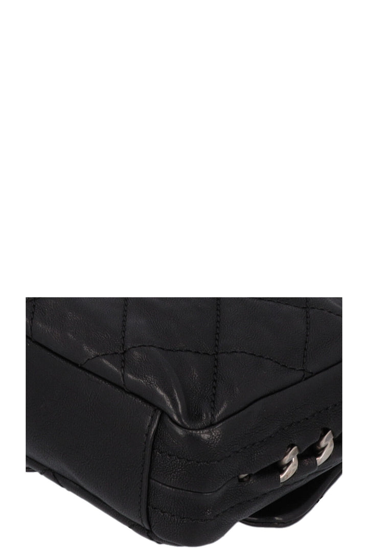 CHANEL Modern Chain Flap Bag Black