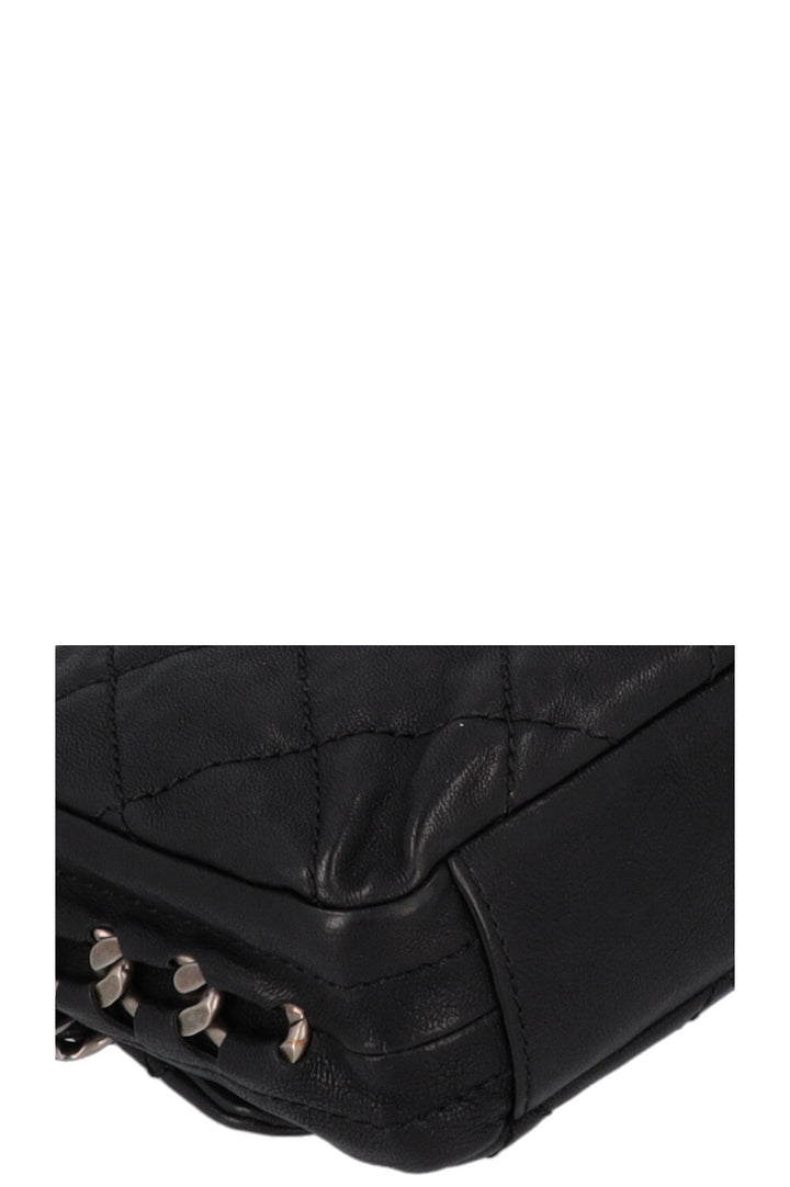 CHANEL Modern Chain Flap Bag Black