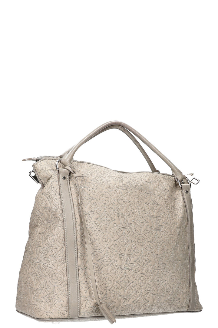 LOUIS VUITTON Antheia Ixia Bag Grey