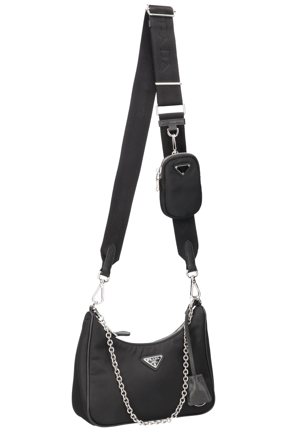 PRADA Re-Edition 2005 Re-Nylon Black – REAWAKE1