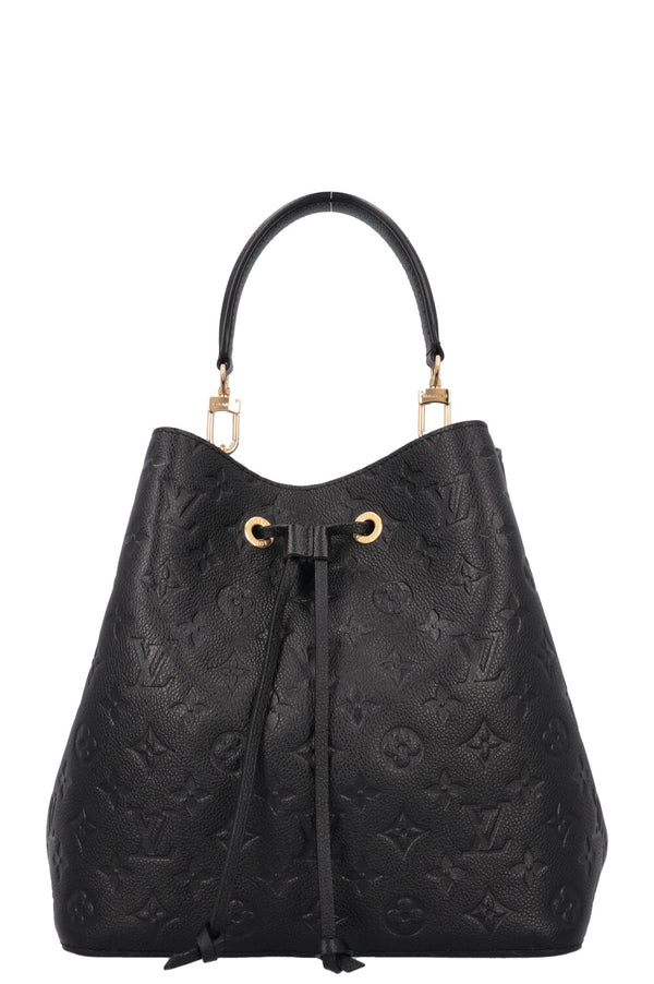 LOUIS VUITTON Neonoe GM Empreinte Black